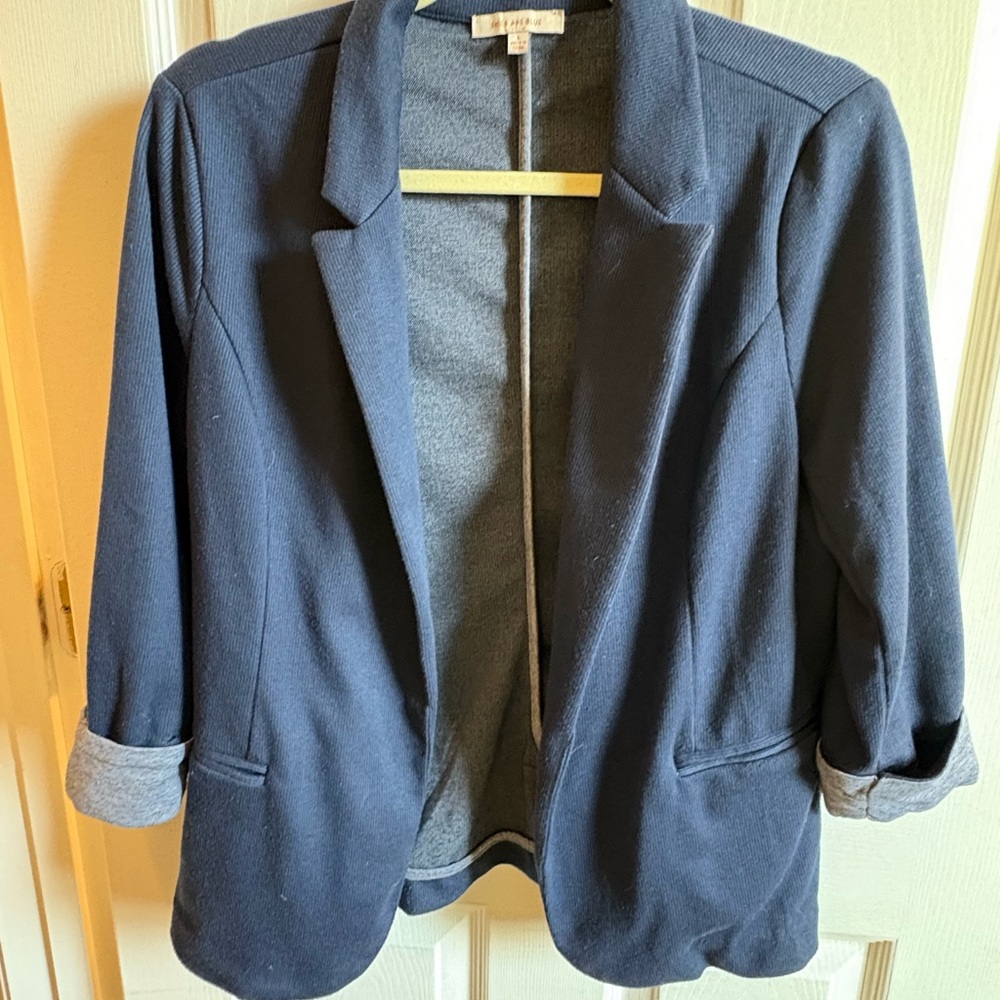 Skies are blue Women's Navy Blazer